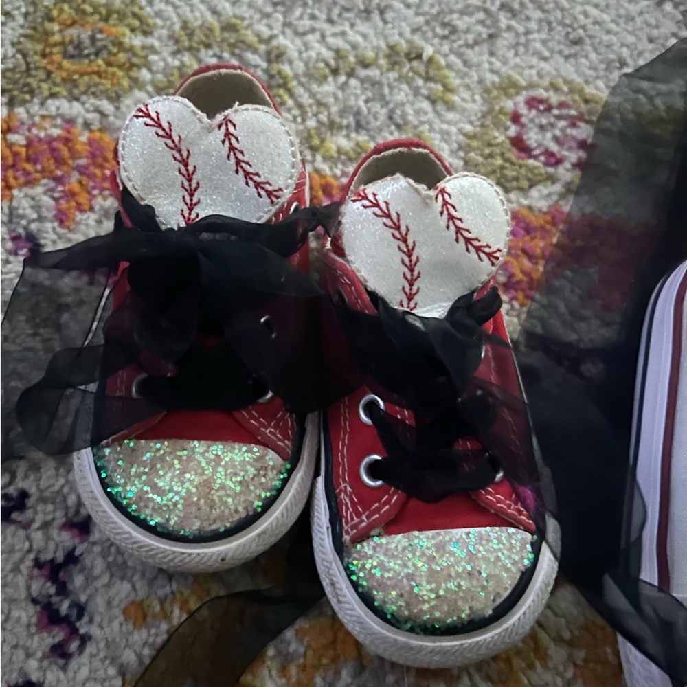 Custom baseball converse